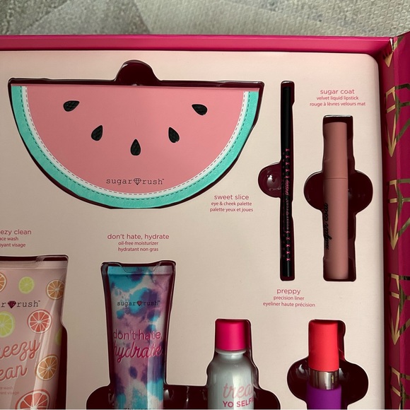 SUGAR RUSH by Tarte Limited Edition Pink Vault BOX - Picture 2 of 6